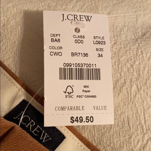 J. Crew men’s shorts - Picture 4 of 4